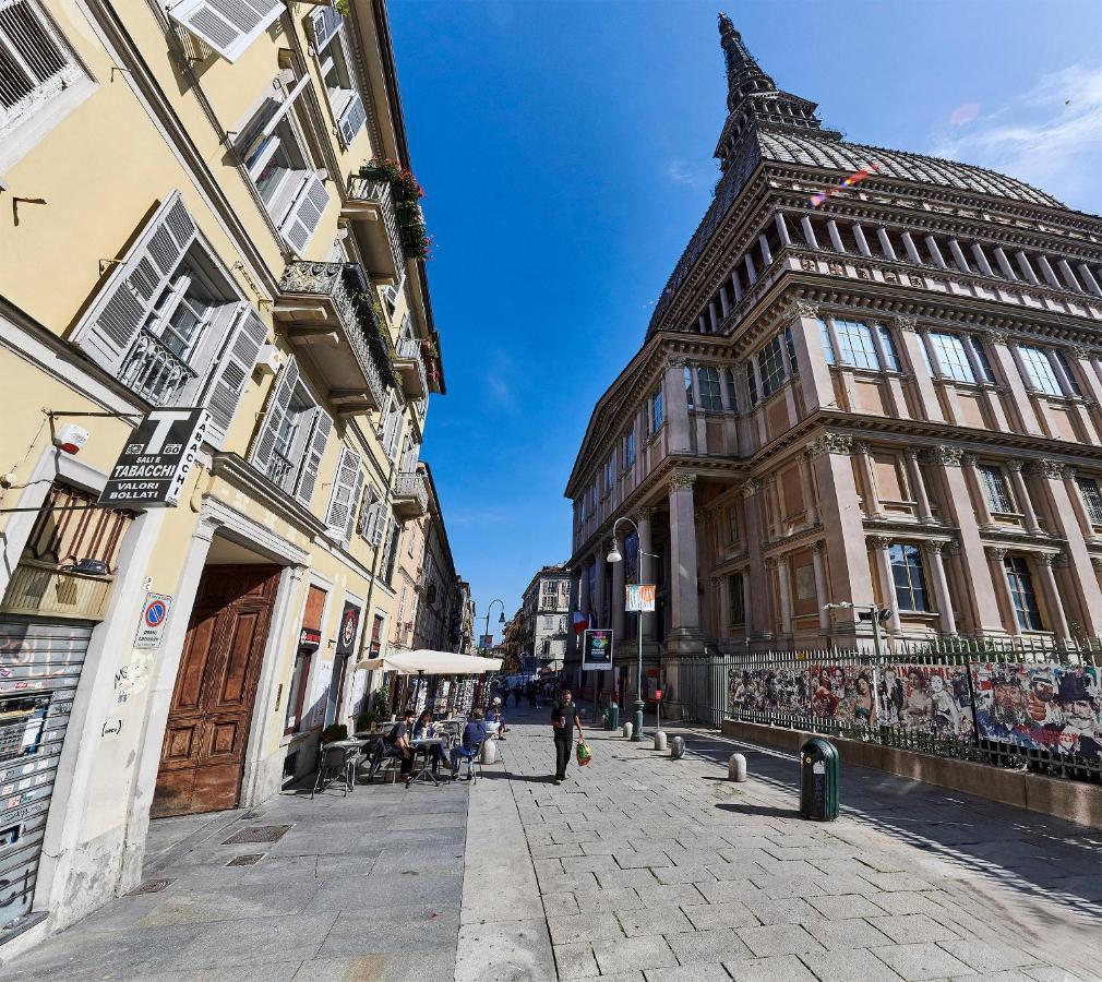 La Mole Dalla Tua Finestra Turim Exterior foto