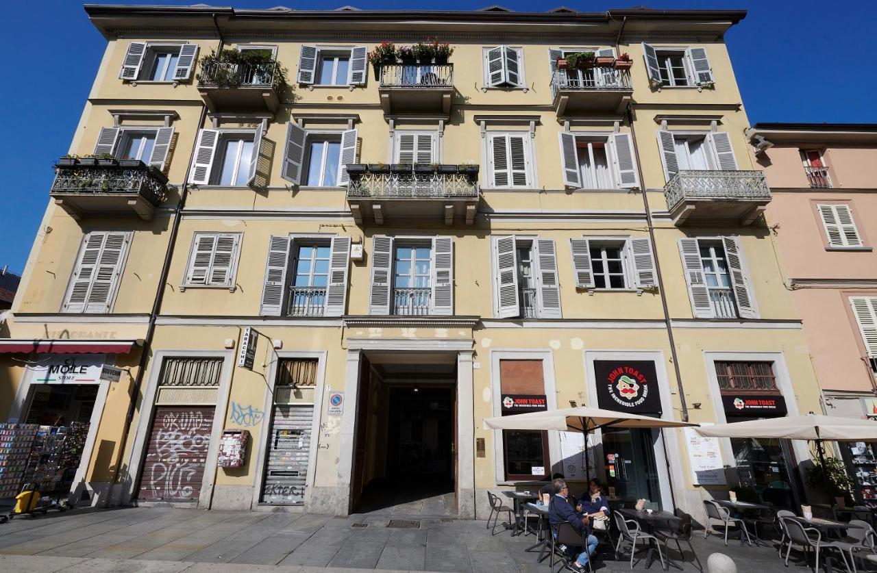 La Mole Dalla Tua Finestra Turim Exterior foto