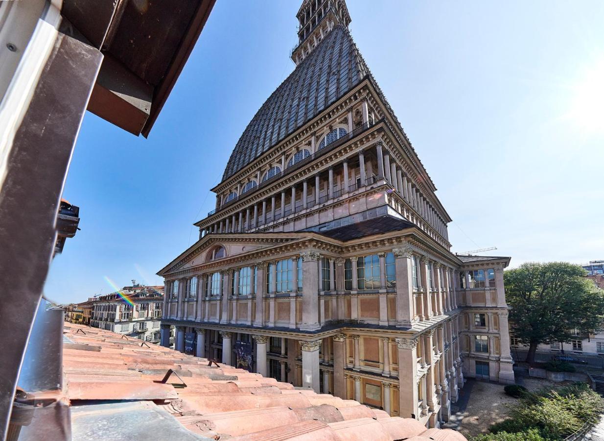 La Mole Dalla Tua Finestra Turim Exterior foto