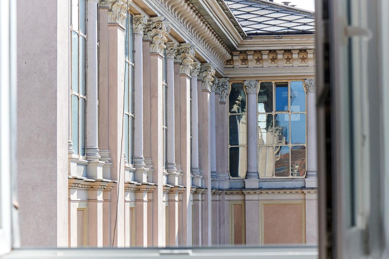 La Mole Dalla Tua Finestra Turim Exterior foto